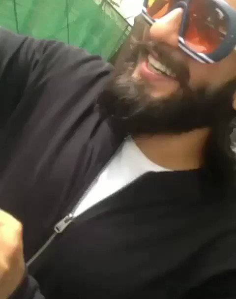 . celebrates his birthday with media and fans. Happy birthday Ranveer Singh 