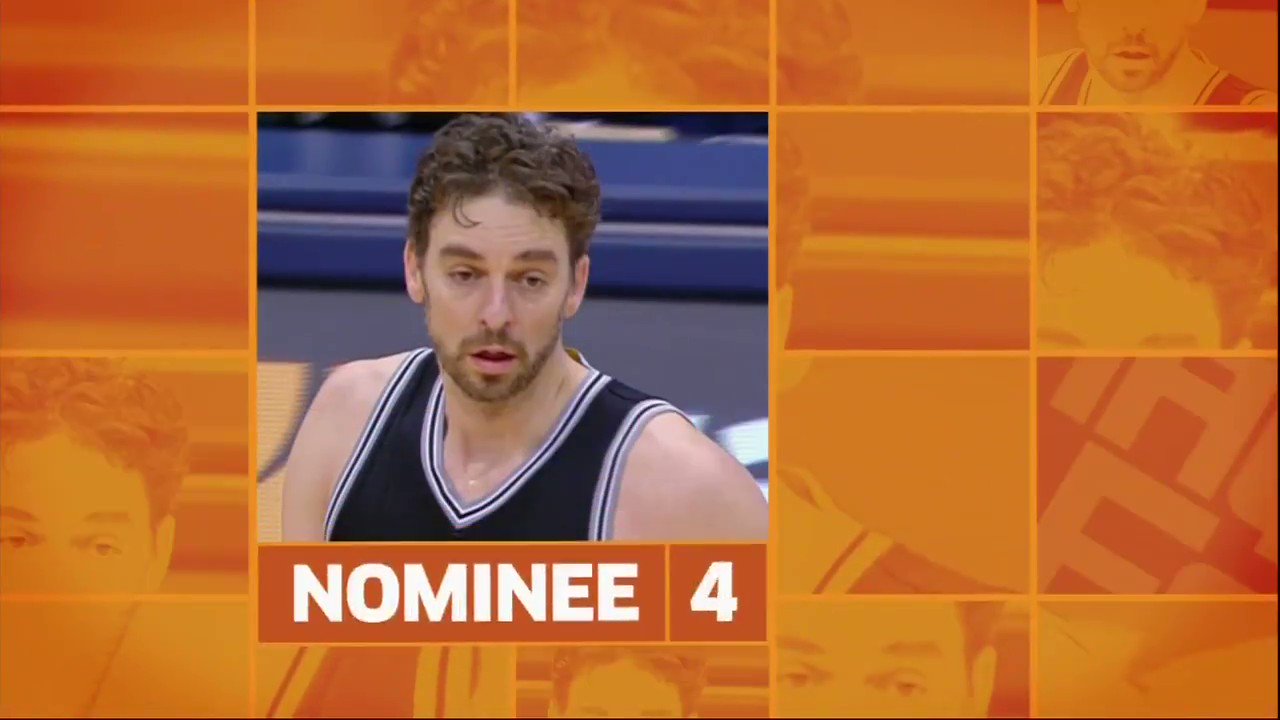 Happy Birthday, Pau Gasol! 

Here\s hoping no one \"steals\" the attention on your big day.  