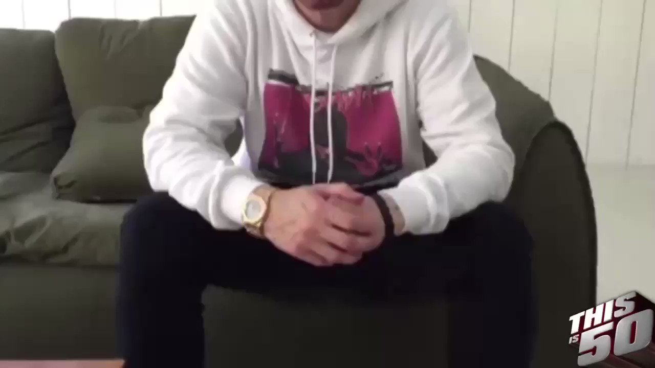 Eminem wishes 50 Cent a happy birthday with a rap! 