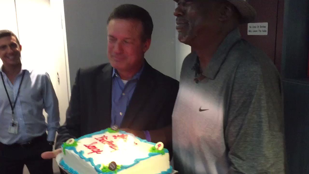 The Sarge party rolls on! Happy Birthday Gary Matthews! 