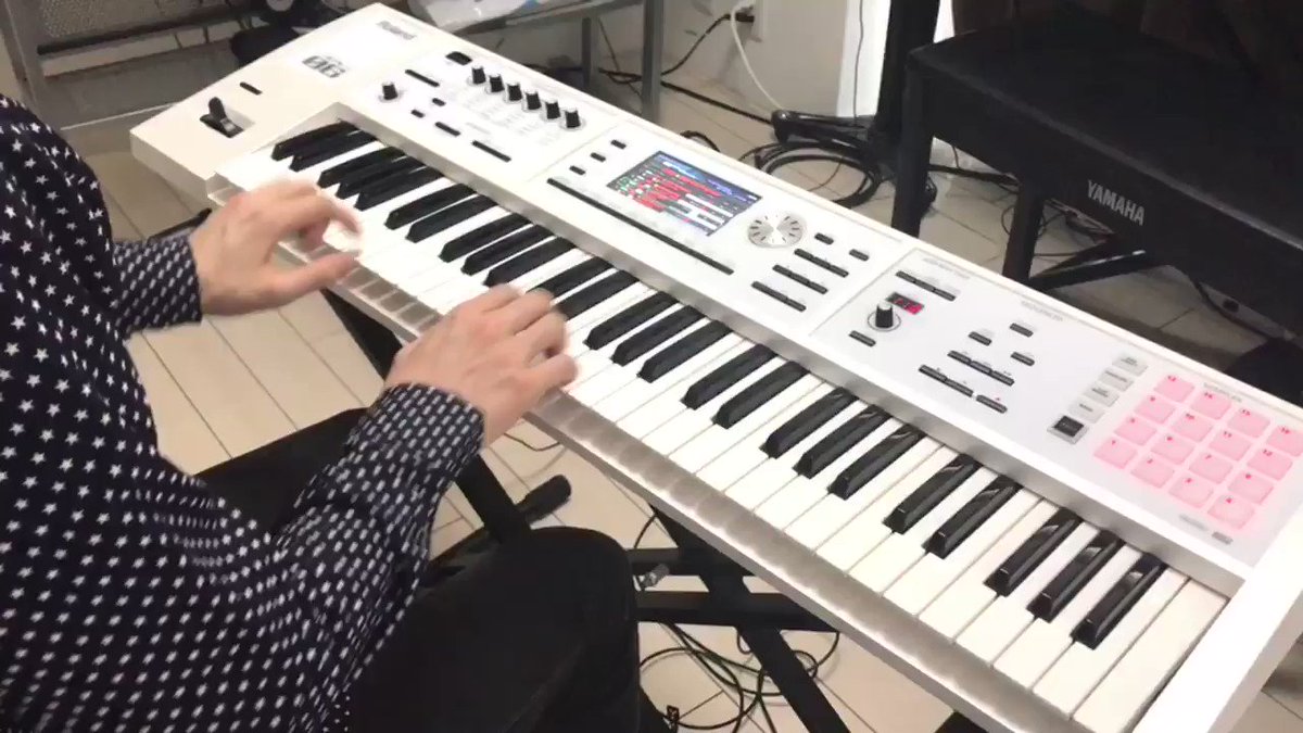 Roland FA-06 SC 白ホワイト限定カラー - 通販 - solarenergysas.com.ar