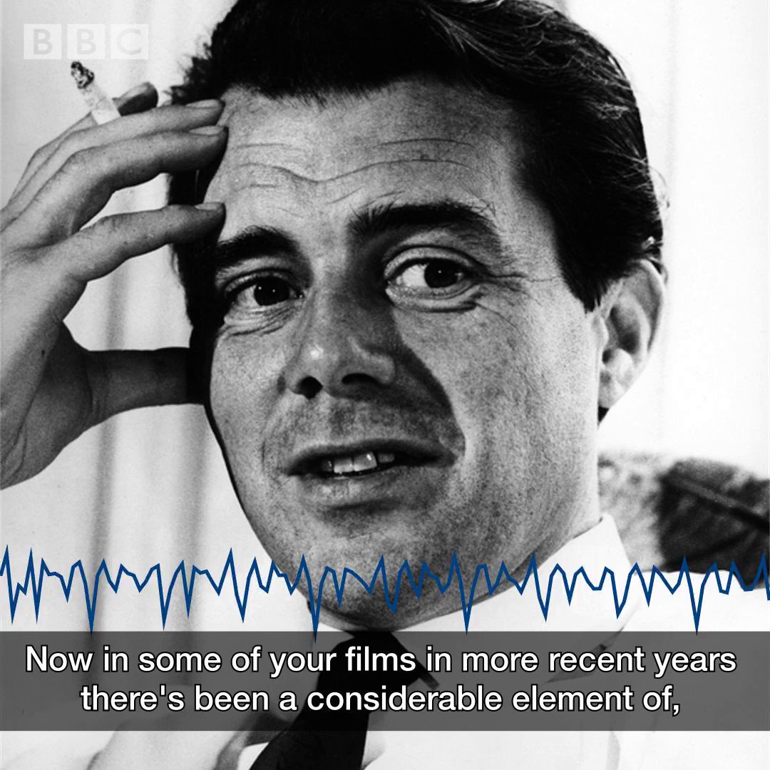 "Nothing has really mattered after Belsen..."
A remarkable 1966 @BBCWorldService interview with Dirk Bogarde about his social conscience.