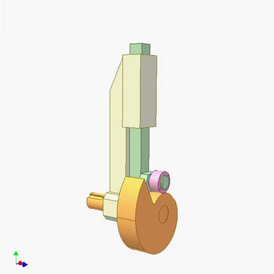 Disk Cam Mechanism