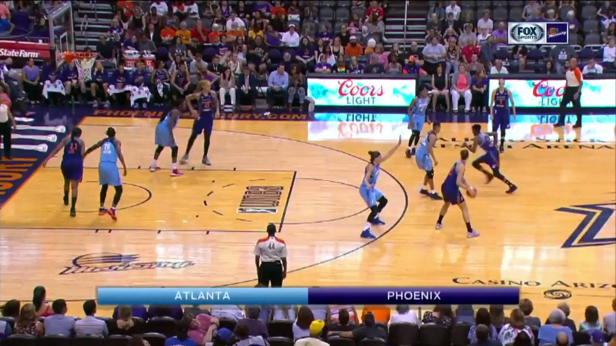 Brittney Griner Dunks Phoenix Mercury Drop Atlanta Dream