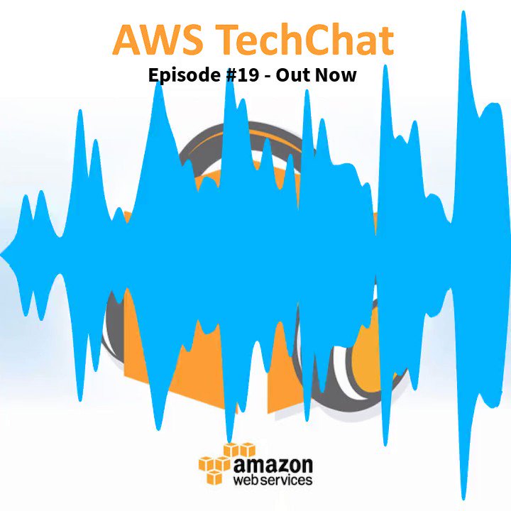 AWS TechChat #19 is out now! Tune in and check it out. https://soundcloud.com/user-684142981/episode-19-aws-news-that-matter-to-you-most …
