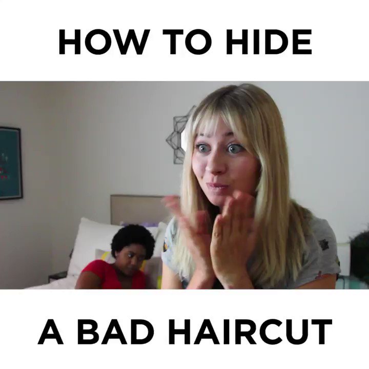 Justlikethat On Twitter How Girls React To Haircuts Is Up Now