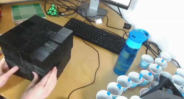 やばすぎww3Dプリンターでルービックキューブを作った人の末路ww