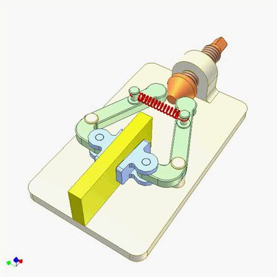 Translating Cam Mechanism