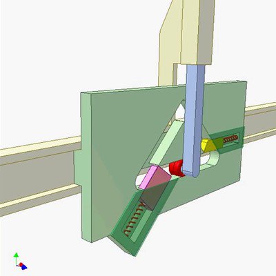 Translating Cam Mechanism
