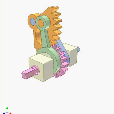 Gear and Linkage Mechanism