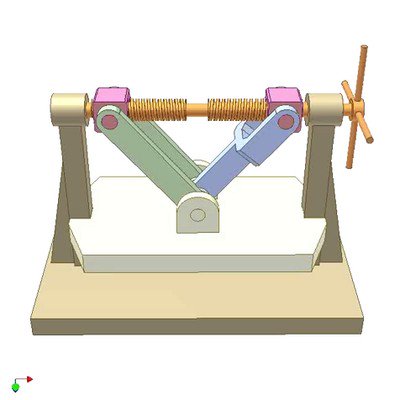 Manual Screw Press