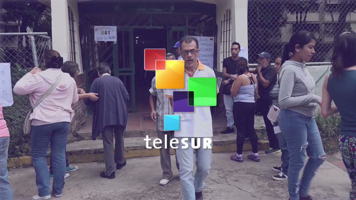 Plebiscito consultivo en Venezuela, 16 de Julio 2017 ElAntro Plebiscito consultivo en Venezuela, 16 de Julio 2017 ElAntro