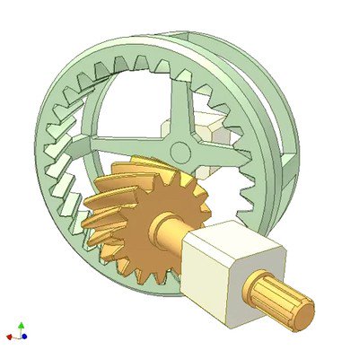 Screw Gear Drive