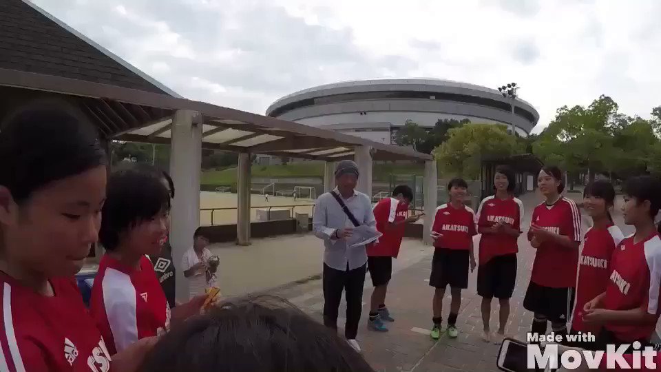 京都暁fc女子部 公式 Akatsuki Fcl Twitter