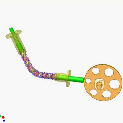 Drive for Small Linear Movement