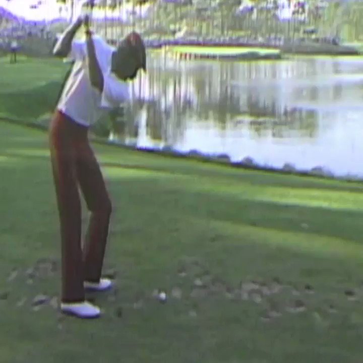 Happy Birthday to the late Calvin Peete. We miss you Mr. Accuracy. 