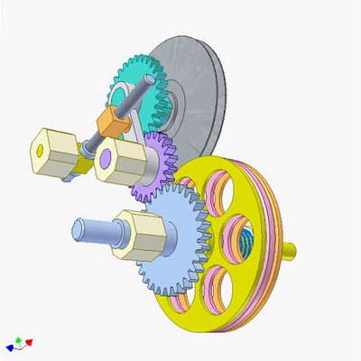 Friction Disk Variator