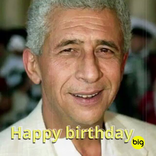 Happy Birthday Naseeruddin Shah you redefined art of acting . 