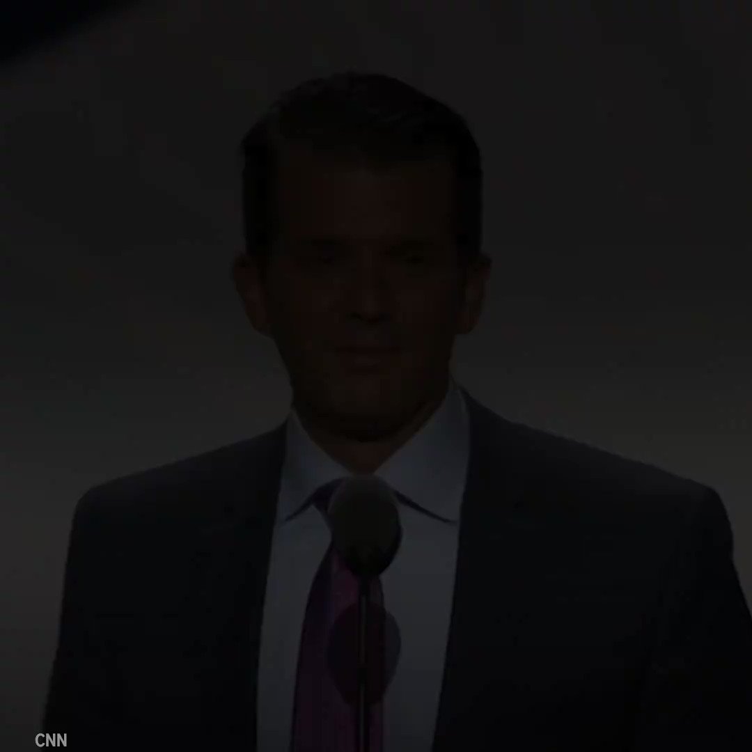 Uncanny resemblance #DonaldTrumpJr