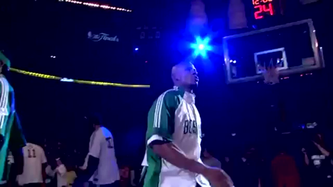 Happy birthday, Ray Allen. Best shooter of all time? 