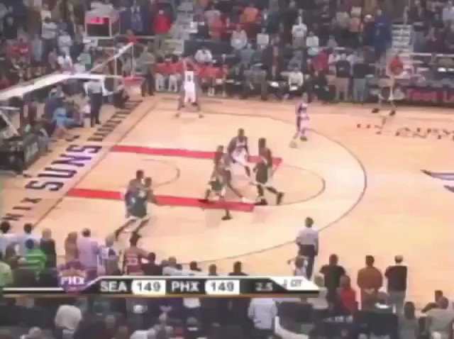 2006 | Happy Birthday to Ray Allen! Here\s a highlight of his game winner against the Suns in 2OT. 