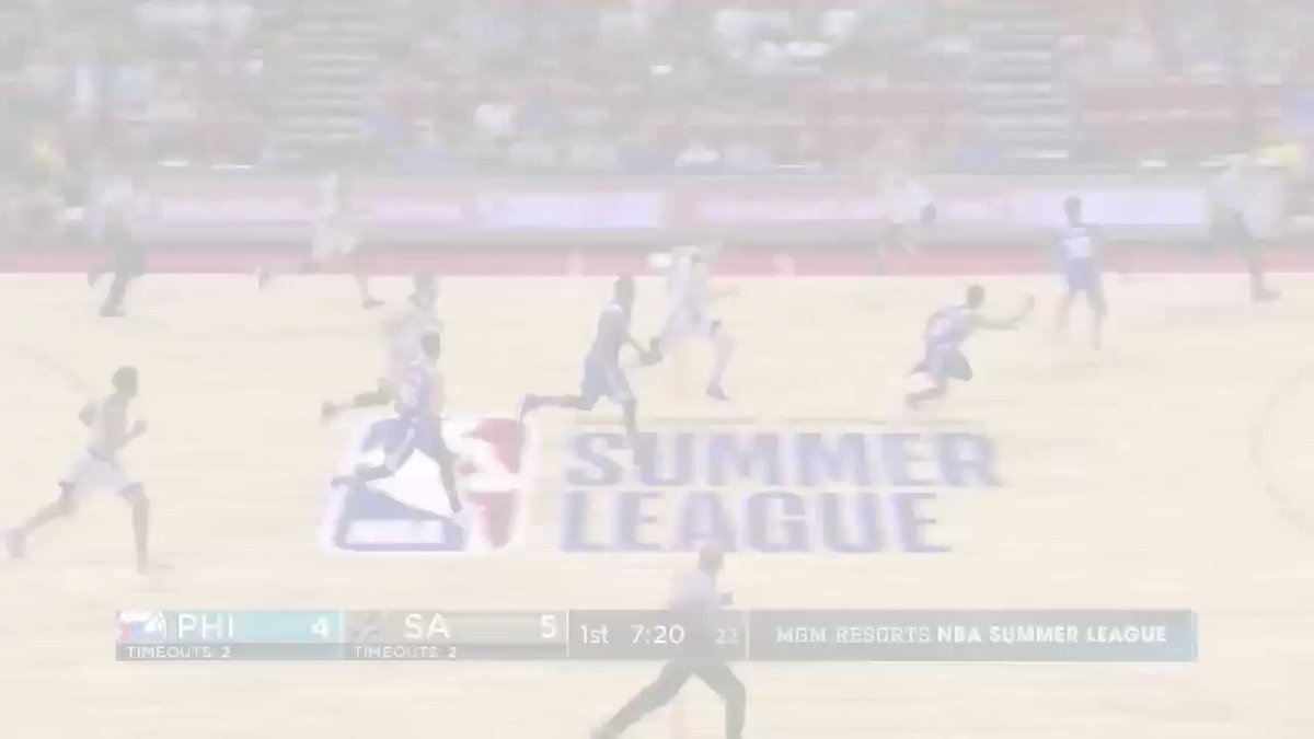Happy birthday, @BrynjForbes!
Check out his impressive #NBASummer highlights after averaging 26 PPG with the @spurs!