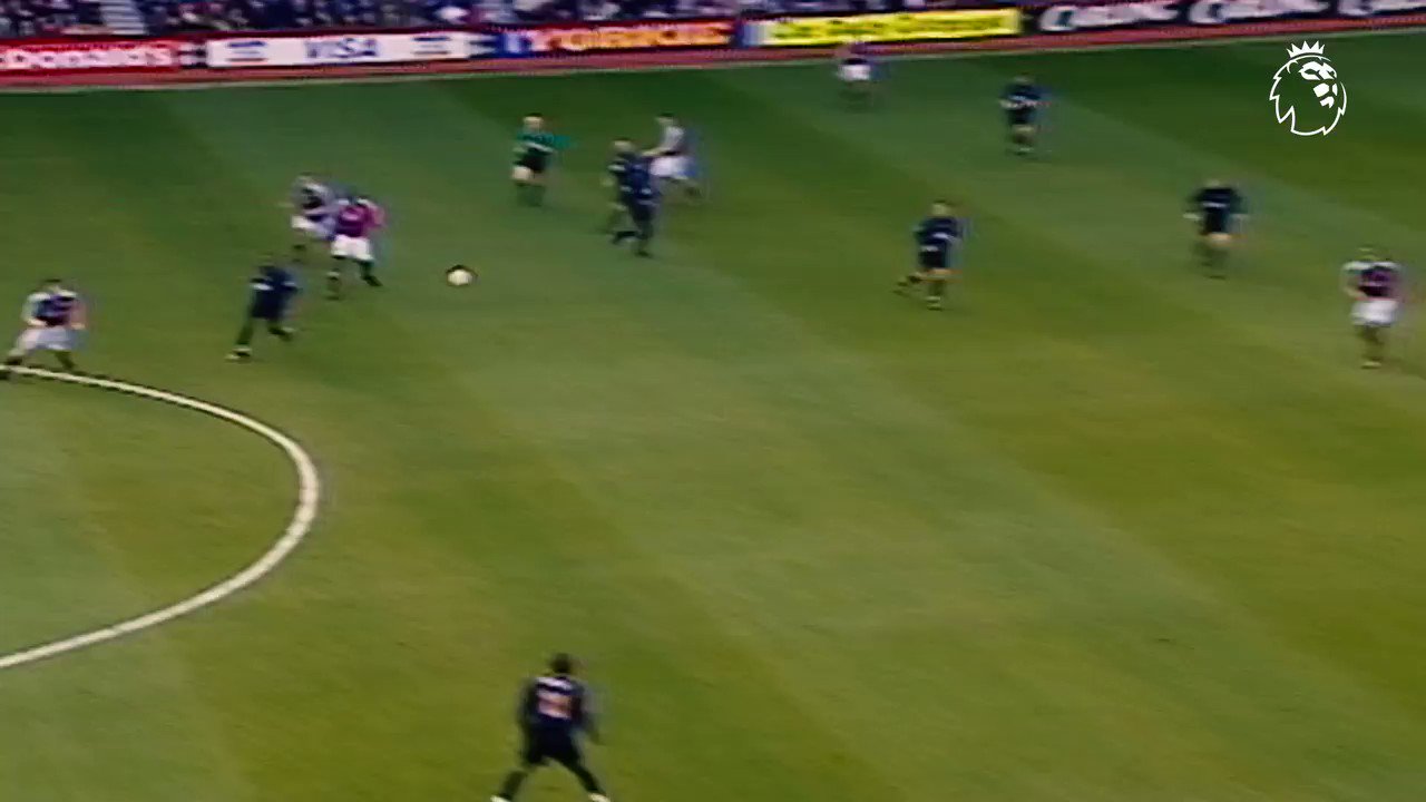 Happy birthday Paolo Di Canio. Any excuse to watch arguably the greatest goal in Premier League history. 
