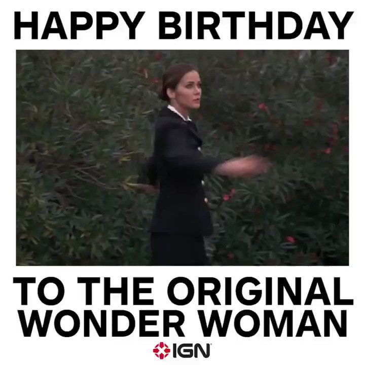 Happy birthday to the original Lynda Carter! 