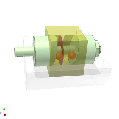 Inclining Disk Mechanism