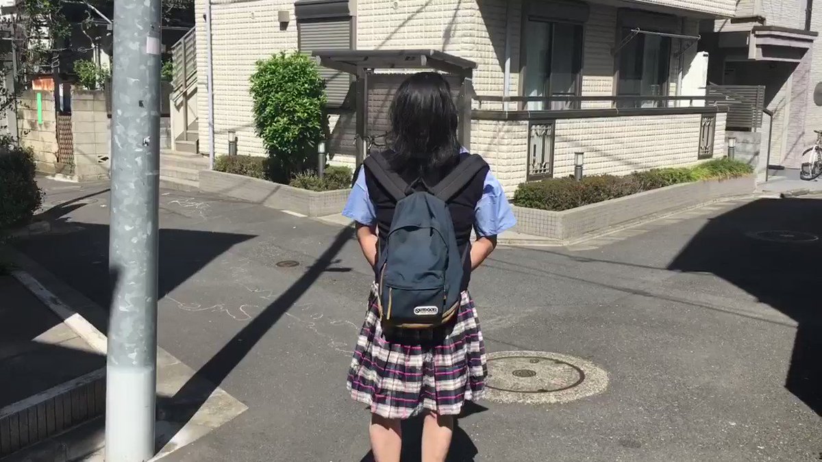 JKに声をかけてみた結果？ちょっとしたホラー映像ｗｗｗ