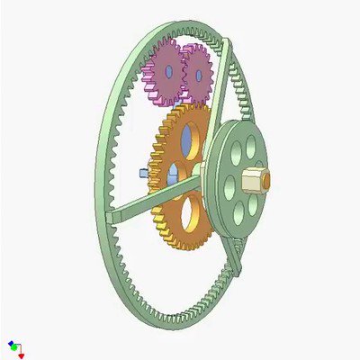 -Gear Planetary Mechanism