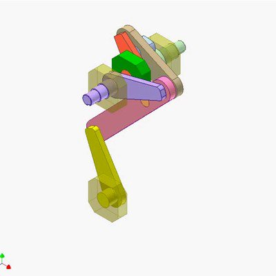 Inverse Parallelogram Mechanism