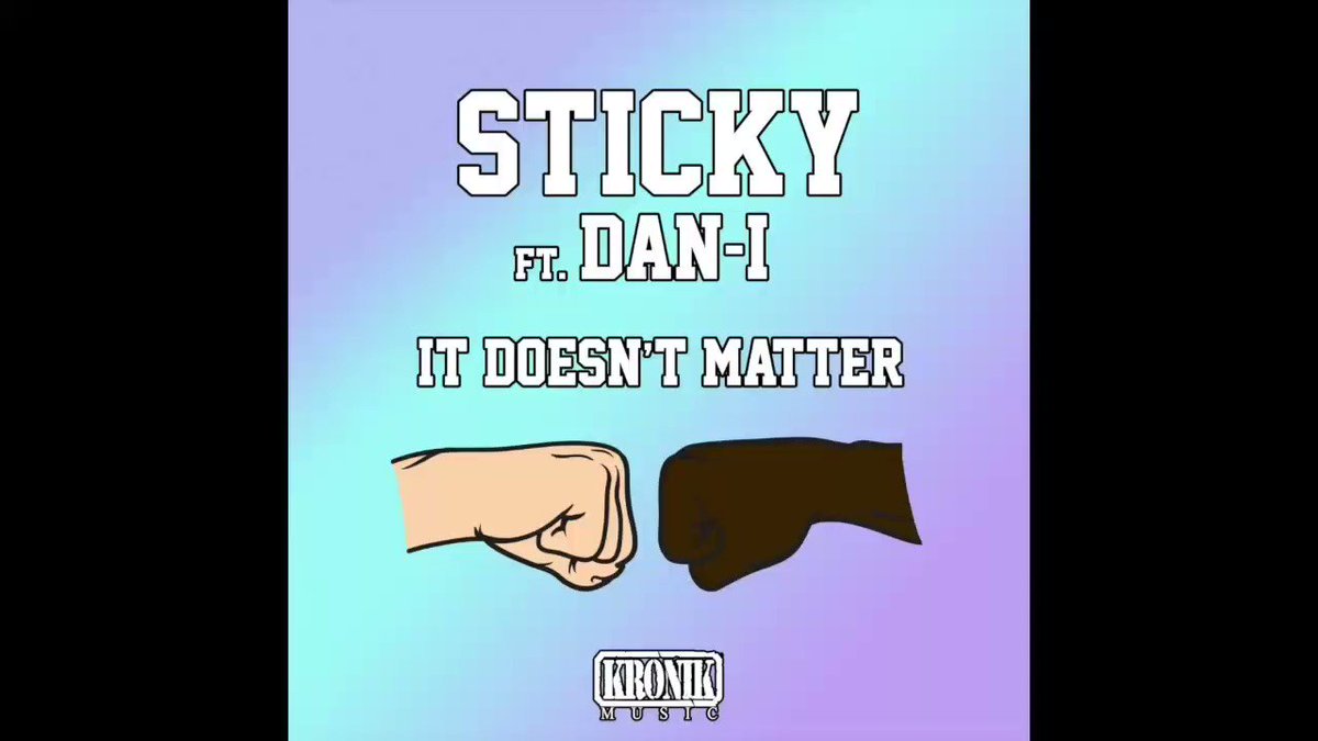 Dan -I new single (It Doesn’t matter) airing tonight on @siananderson @bbc1xtra show! LIVE #genuiscru. Lock in from 10pm #KronikMusic