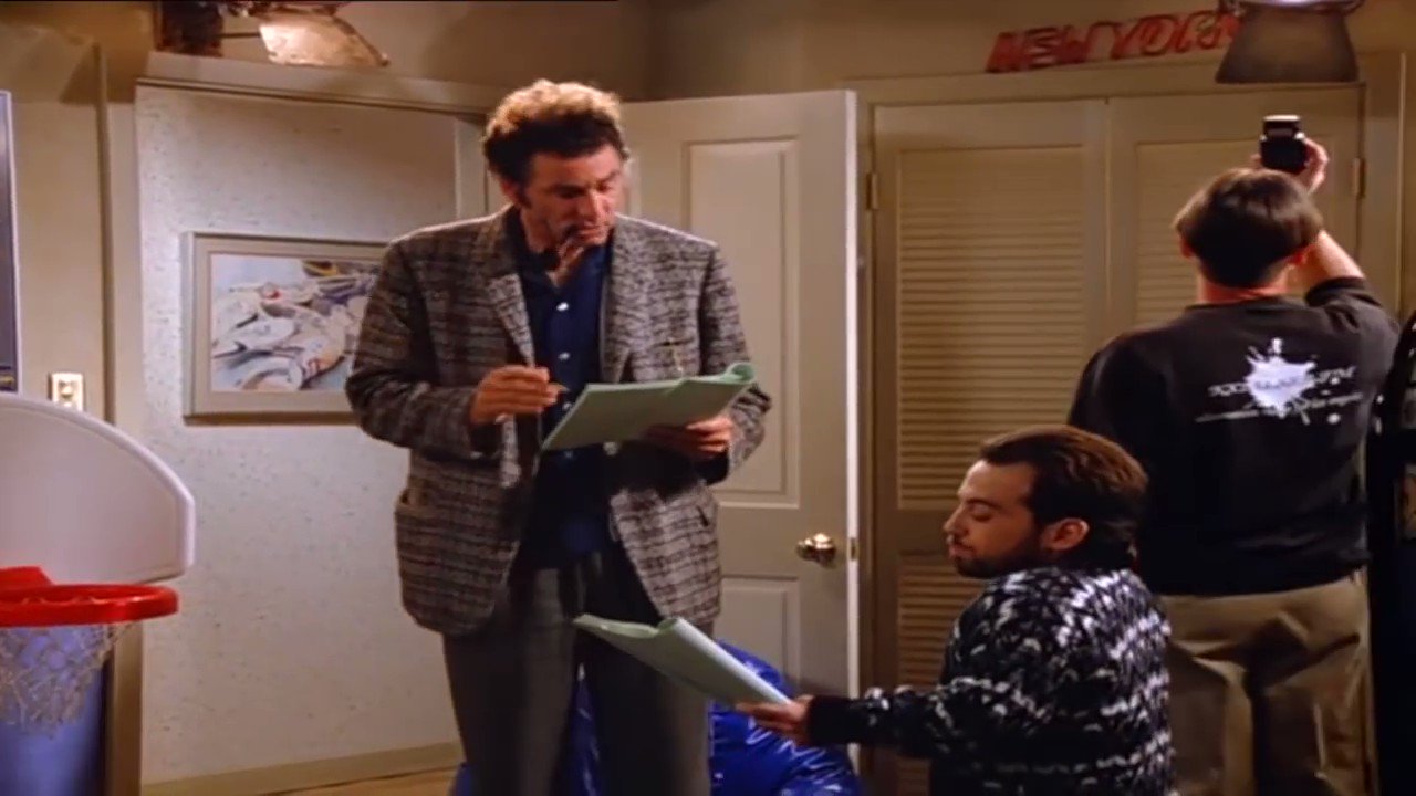 Happy 53rd birthday to Danny Woodburn, a.k.a. Mickey from \"Seinfeld\": 