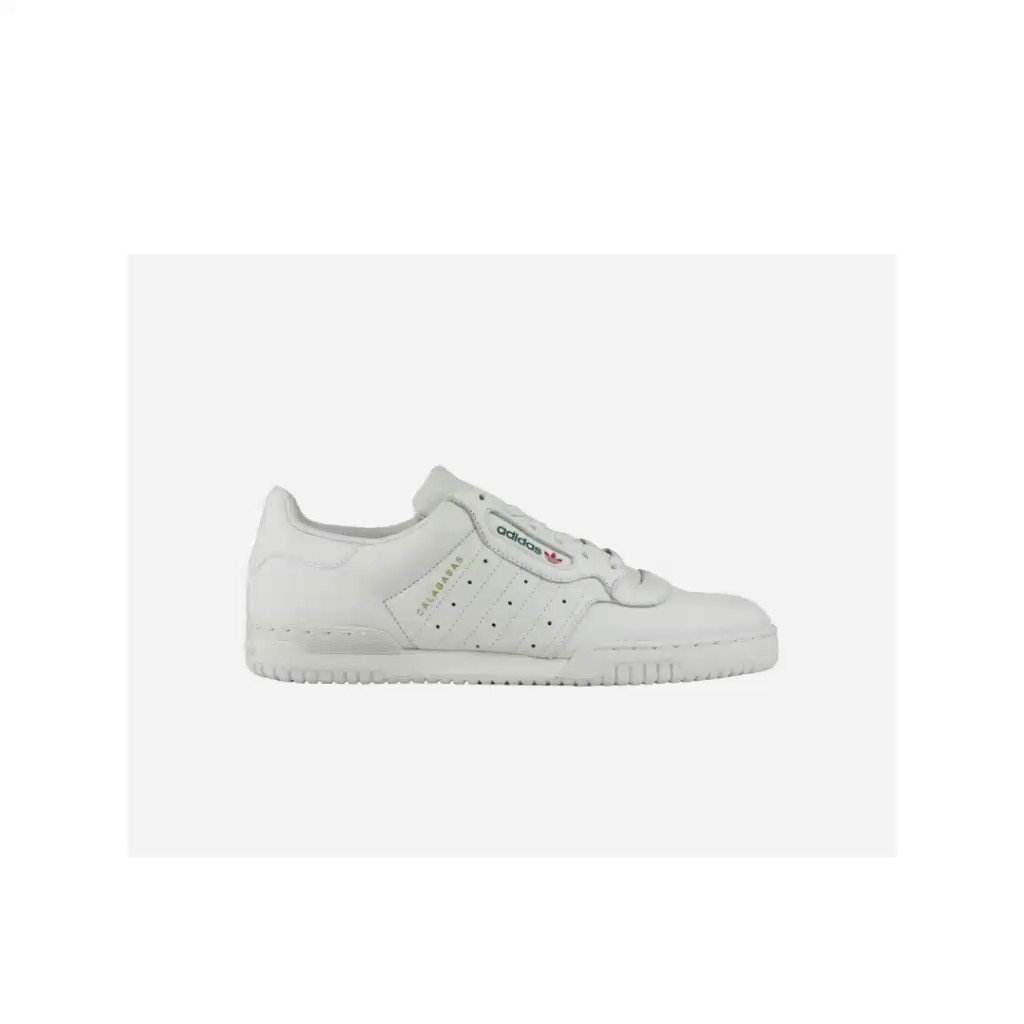 Adidas yeezy powerphase calabasas 2024 bianche