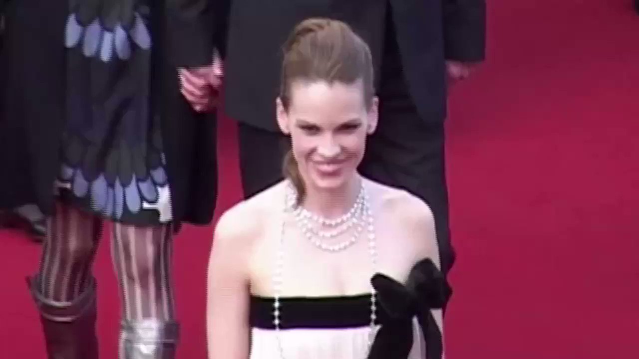 Happy birthday to Hilary Swank! See how the Oscar winner\s red carpet style has changed over the years: 