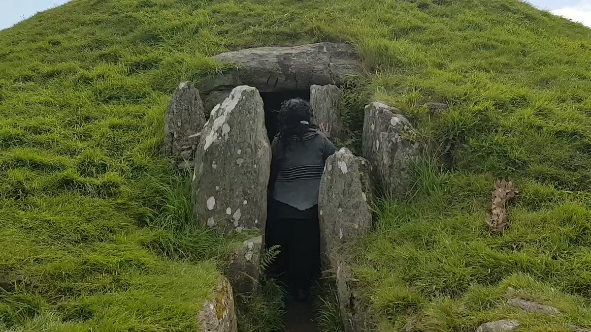 Step into the Otherworld, into the womb, Where centuries pass like a day! (@Paganmusic ) . Bryn Celli Ddu.
