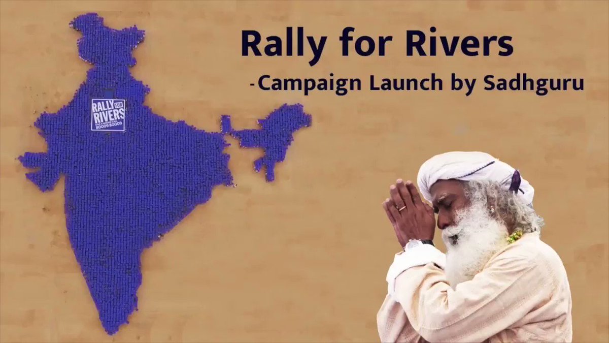 Image result for 2.	Everyone Consuming Waters, Must Rally for Rivers