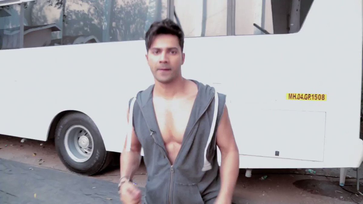 #VarunDhawan candidly wishing you all a very #HappyFriendshipDay. May your friendship be as long lasting as Adiction Deodorants. https://t.co/yEHt2dNwz3