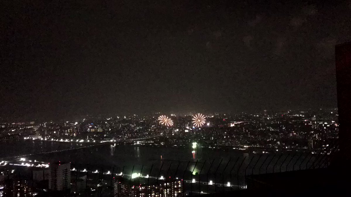 忙しい人のための淀川花火が綺麗すぎるww忙しい人もぜひ夏を感じてみてくださいね！