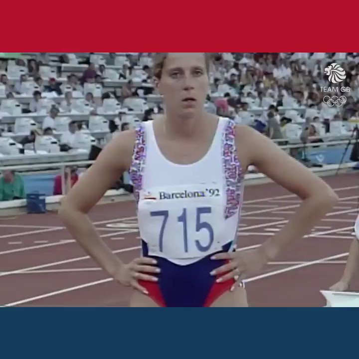   Happy birthday to British Olympic gold medalist Sally Gunnell! | 