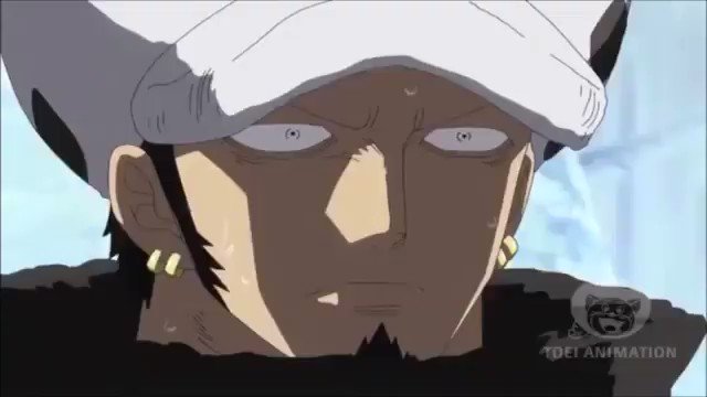 ワンピース 名シーン動画 On Twitter トラファルガー ロー チョッパーを頭に乗せるシーン チョッパー可愛すぎる ワンピース好きな人rt ワンピース