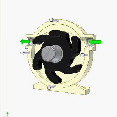 Flexible Impeller Pump
