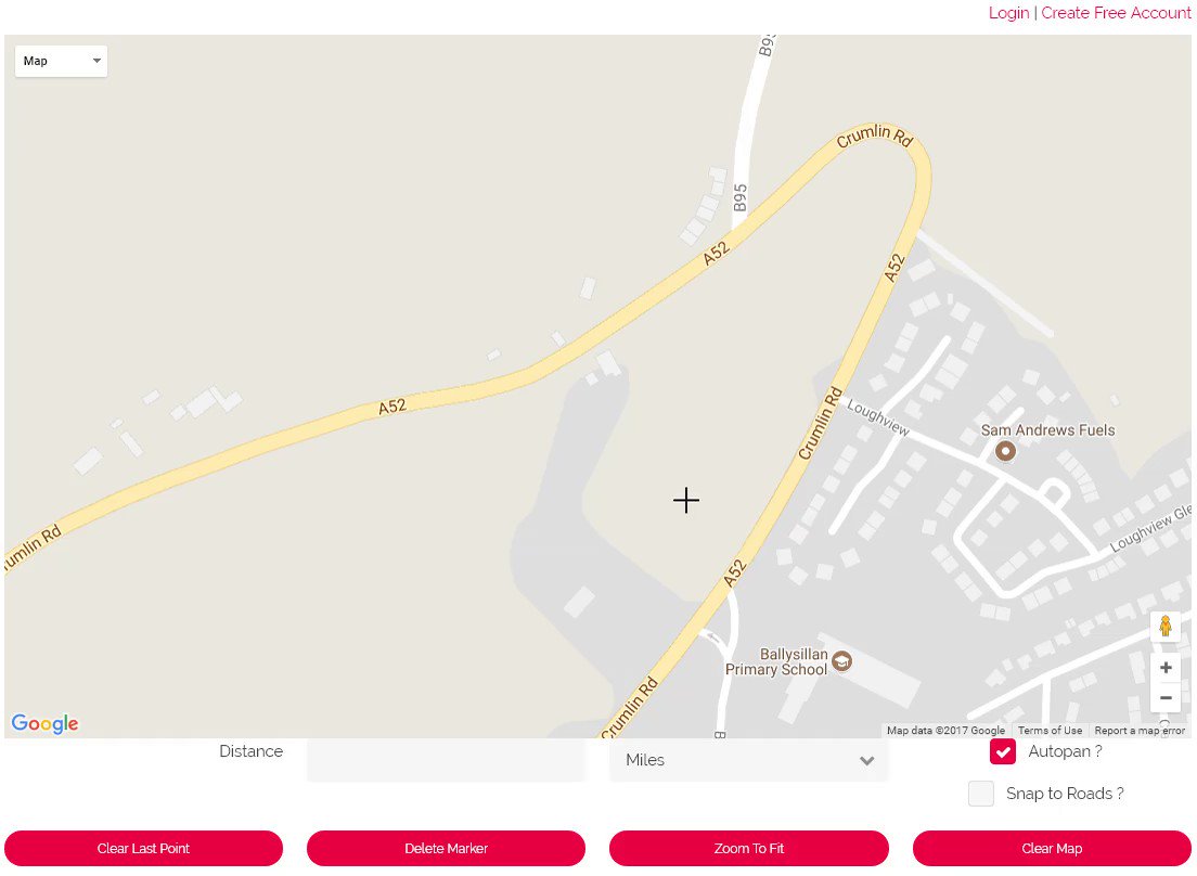 Daft Logic Distance Calculator Daft Logic On Twitter Advanced Google Maps Distance Calculator New Snap To Roads Feature Https T Co Navwn5yza2 Map Snap Route Https T Co C4f2lydyxr Twitter