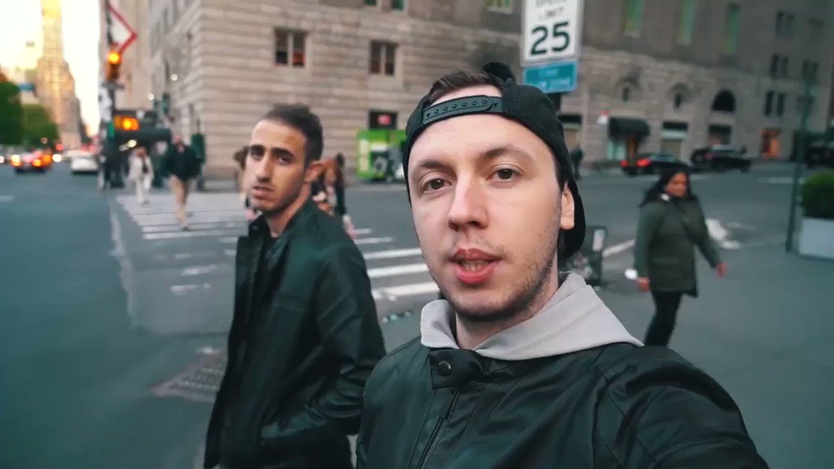 My VLOG about the adventure in NEW-YORK city is now on my YouTube channel! Check it out! #andrewrayel #moments #vlog https://t.co/liJ2q2VokB