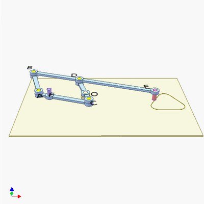 Bar Pantograph