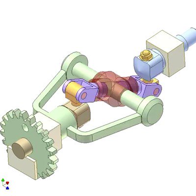 Bar Mechanism for Speed Reduction