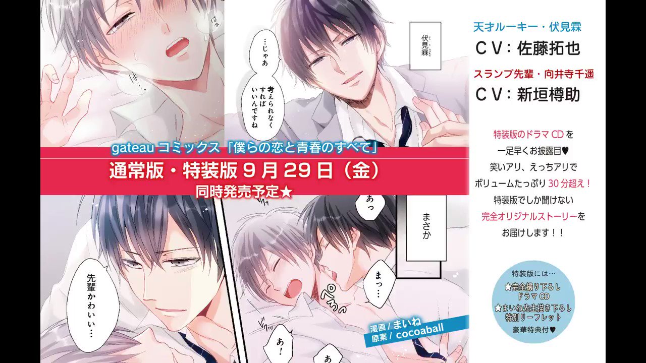 データ販売】僕らの恋と青春のすべて case:03 二歳差の僕ら