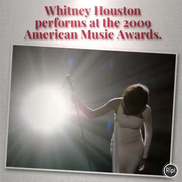 Happy Birthday, Whitney Houston! We will always love you.  