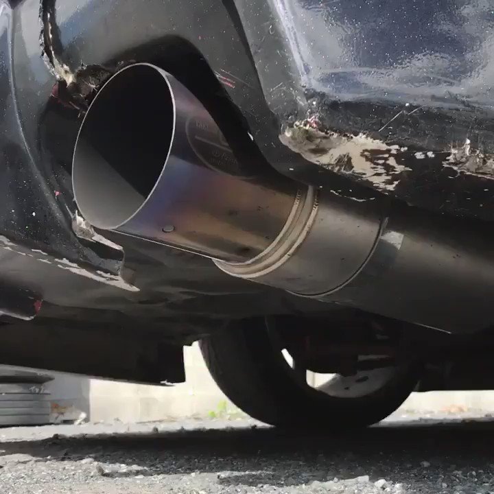 JZX100 ラインハルト？マフラー 1JZ-GE(NA)車で使用してましたが